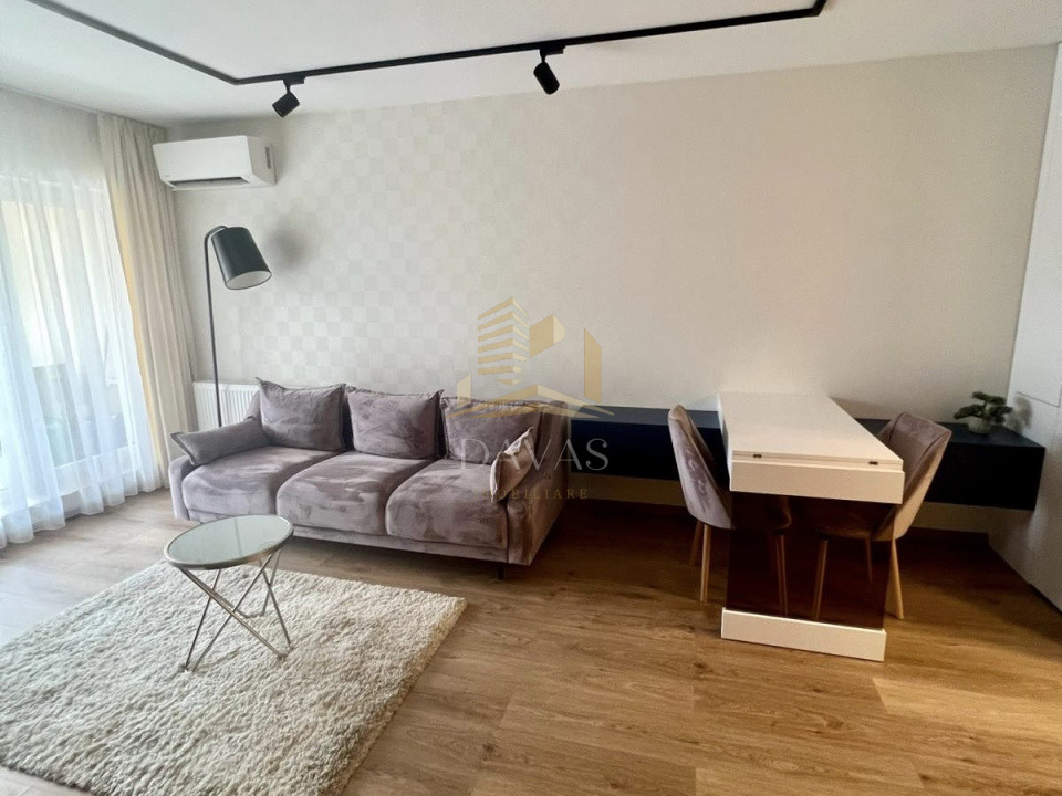 Apartament de 2 camere semidecomandat | Complex Viva City 