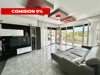 COMISION 0% | Penthouse 2 camere de vanzare | Zorilor | Terasa 60mp | Parcare