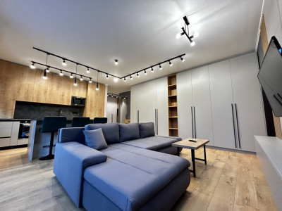 Apartament 2 camere LUX de inchiriat | Gradina 120mp |Borhanci |Parcare inclusa 