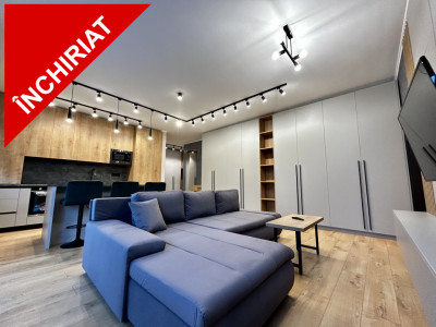 Apartament 2 camere LUX de inchiriat | Gradina 120mp |Borhanci |Parcare inclusa 