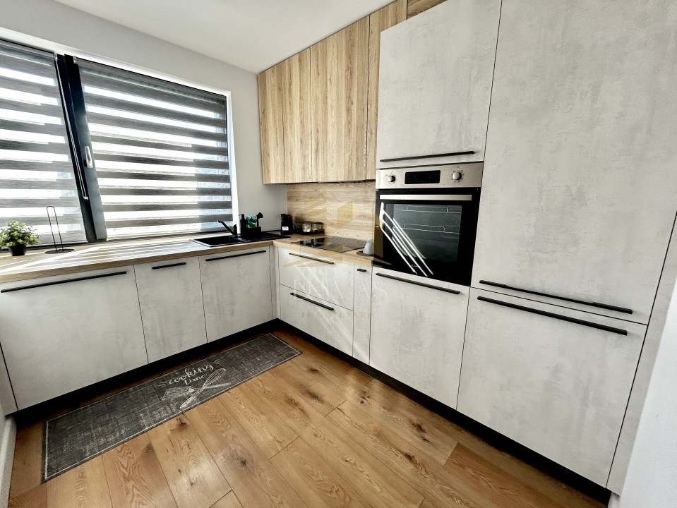 Casa tip duplex finisata premium 4 camere de inchiriat | Buna ziua | Garaj 