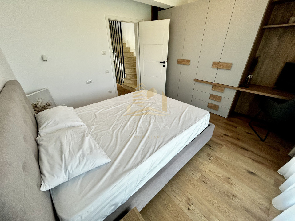 Casa tip duplex finisata premium 4 camere de inchiriat | Buna ziua | Garaj 