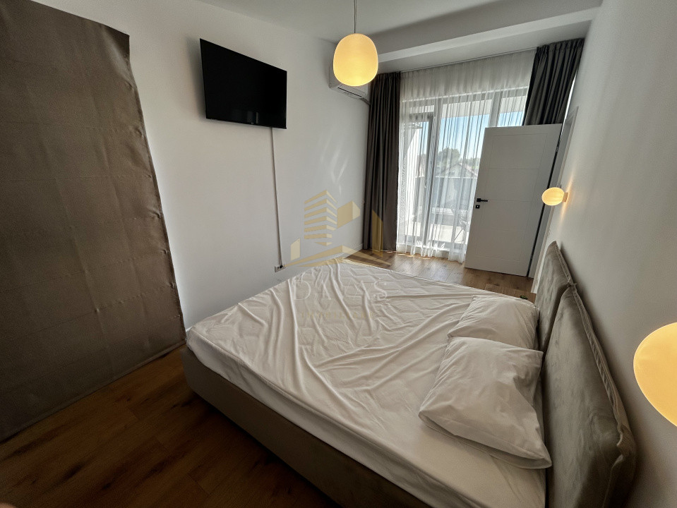 Casa tip duplex finisata premium 4 camere de inchiriat | Buna ziua | Garaj 