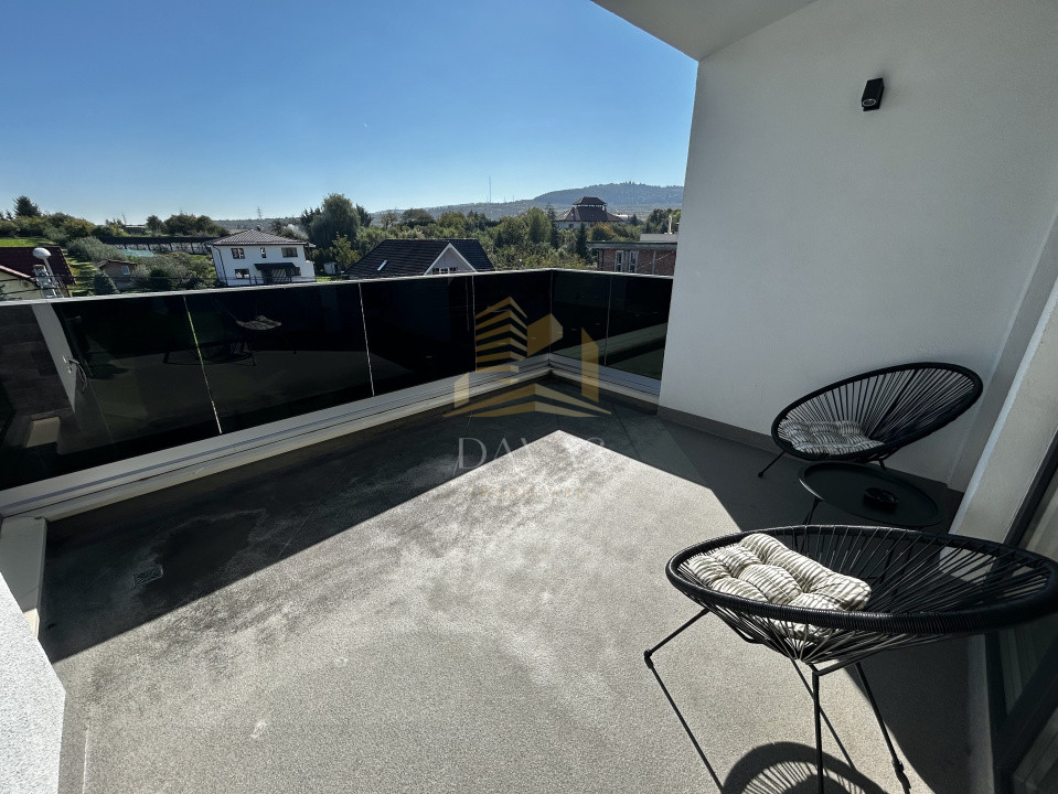 Casa tip duplex finisata premium 4 camere de inchiriat | Buna ziua | Garaj 