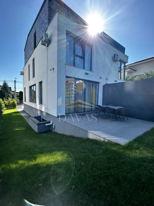 Casa tip duplex finisata premium 4 camere de inchiriat | Buna ziua | Garaj 