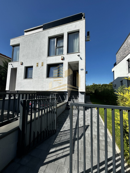 Casa tip duplex finisata premium 4 camere de inchiriat | Buna ziua | Garaj 