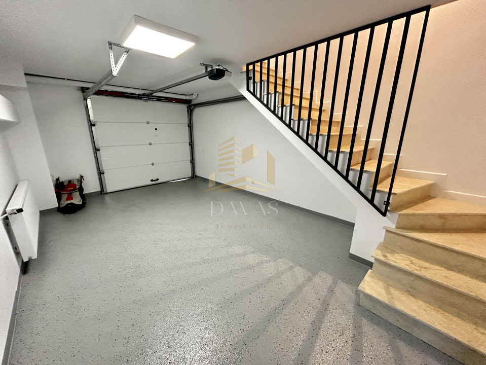 Casa tip duplex finisata premium 4 camere de inchiriat | Buna ziua | Garaj 