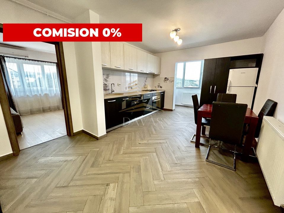 COMISION 0% | Apartament 2 camere decomandate | Zorilor | Vedere Panoramica