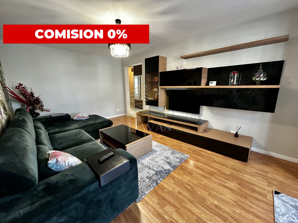 Apartament 3 camere decomandate de vanzare | Marasti | Etaj 1 