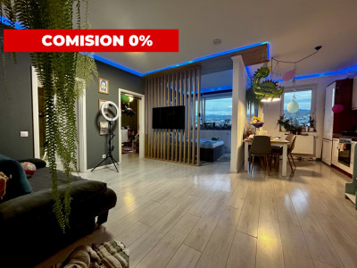 COMISION 0% | Apartament cu 2 camere de vanzare| Borhanci | Finisaje moderne