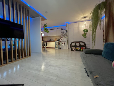 Apartament cu 2 camere de vanzare| Borhanci | Finisaje moderne