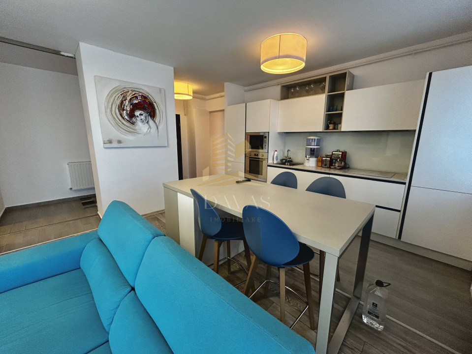 Apartament 3 camere finisaje premium | Buna Ziua | Parcare subterana | Panorama 