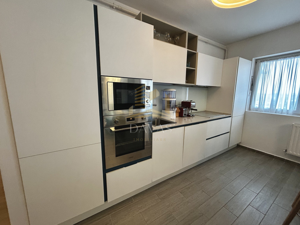 Apartament 3 camere finisaje premium | Buna Ziua | Parcare subterana | Panorama 