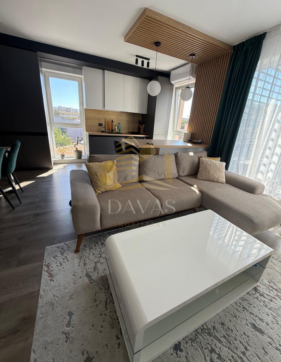 Apartament 2 camere de LUX de vanzare | Semicentral | Parcare subterana 