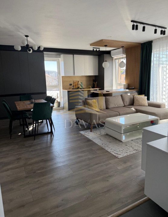 Apartament 2 camere de LUX de vanzare | Semicentral | Parcare subterana 