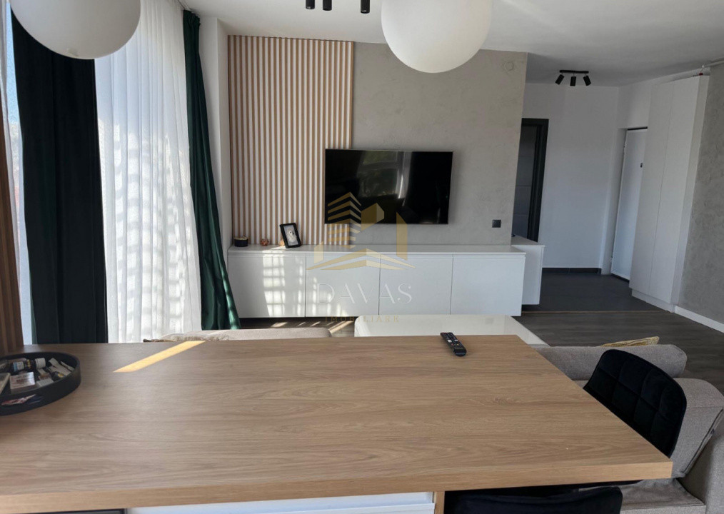 Apartament 2 camere de LUX de vanzare | Semicentral | Parcare subterana 