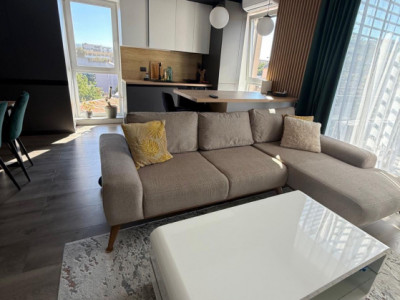 Apartament 2 camere de LUX de vanzare | Semicentral | Parcare subterana 