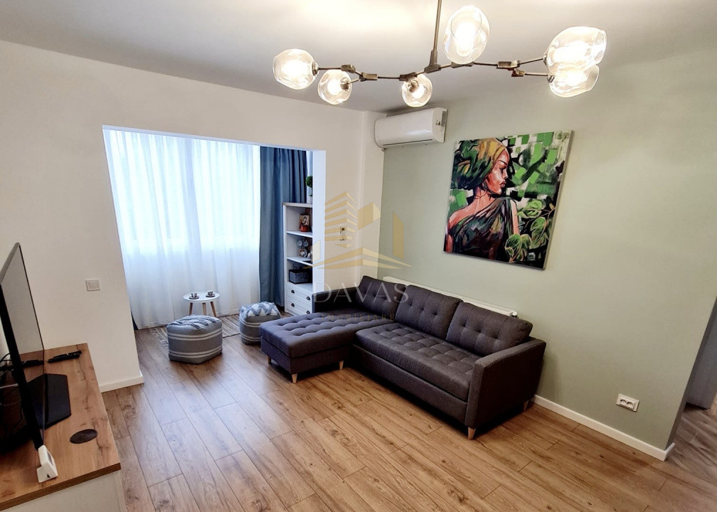Apartament de 3 camere semidecomandat | Manastur 