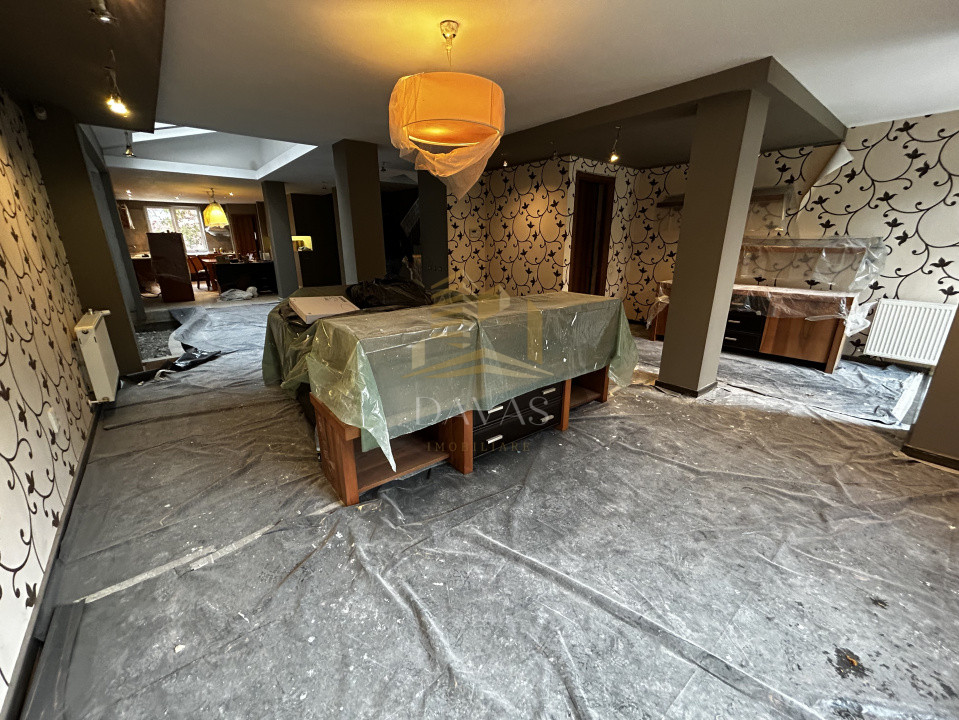 Casa insiruita 5 camere de inchiriat | Buna ziua | Garaj dublu