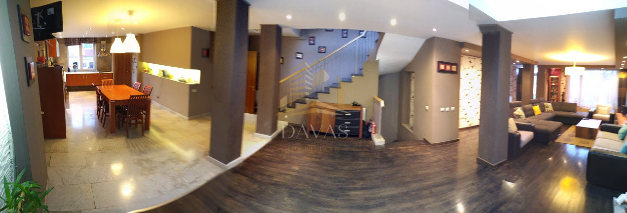 Casa insiruita 5 camere de inchiriat | Buna ziua | Garaj dublu