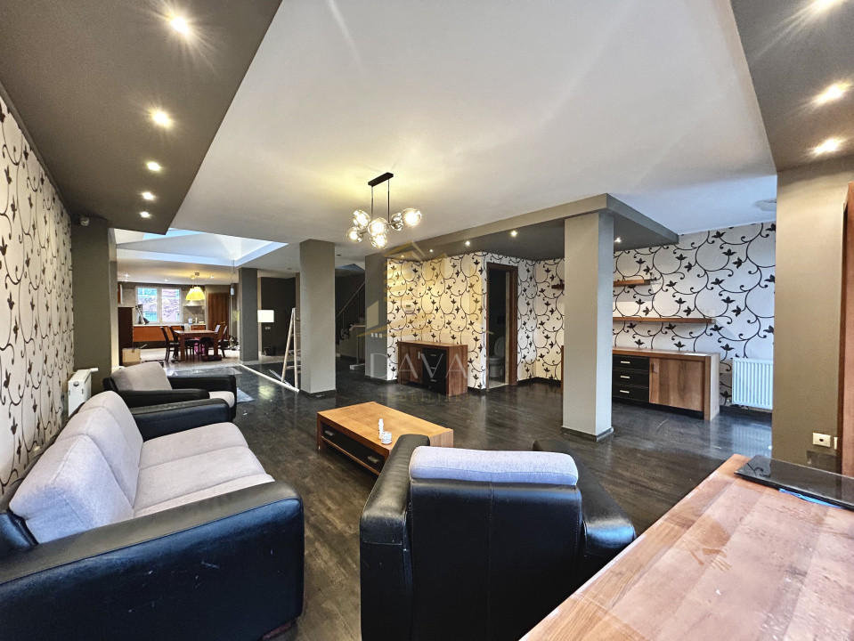 Casa insiruita 5 camere de inchiriat | Buna ziua | Garaj dublu