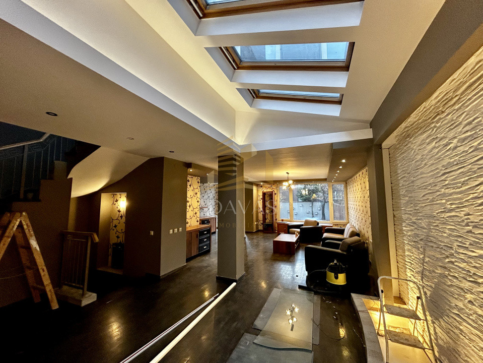 Casa insiruita 5 camere de inchiriat | Buna ziua | Garaj dublu