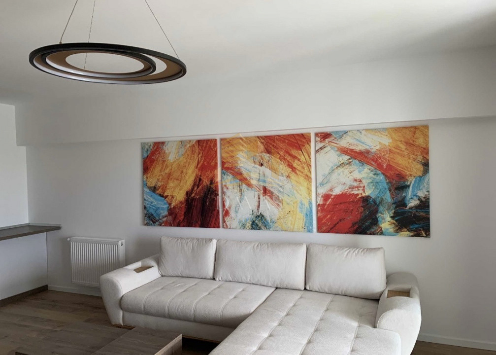 Apartament de 2 camere semidecomandat | Viva City