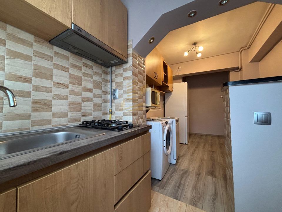 Apartament cu o camera | Semicentral | Finisaje moderne