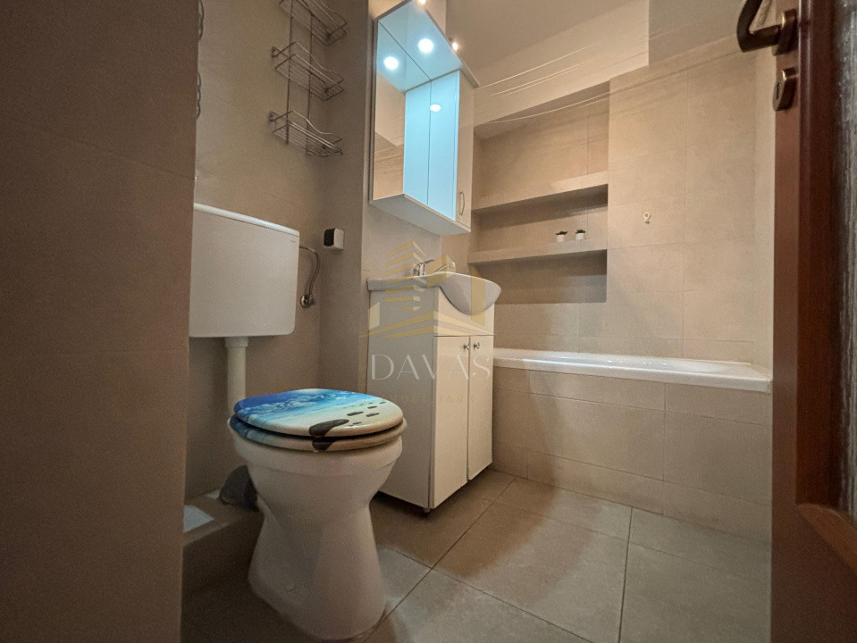Apartament cu o camera | Semicentral | Finisaje moderne