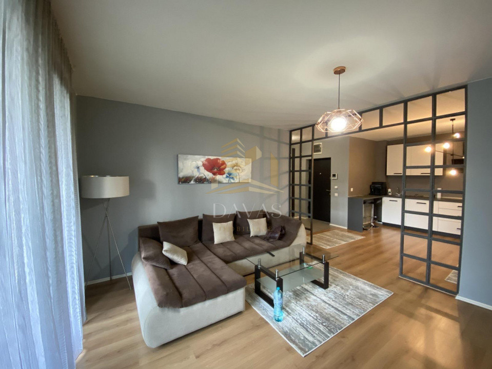 Apartament 3 camere de inchiriat | Riviera Luxury Residence | Parcare subterana 