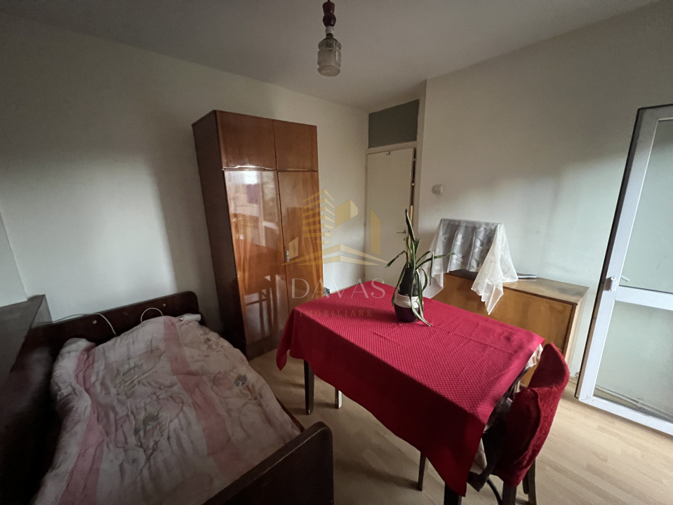Apartament cu 2 camere decomandate - 2 balcoane | Marasti | etaj intermediar