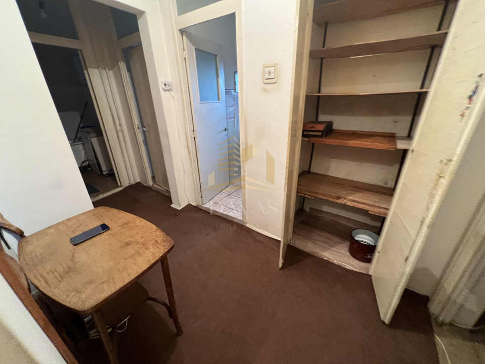 Apartament cu 2 camere decomandate - 2 balcoane | Marasti | etaj intermediar