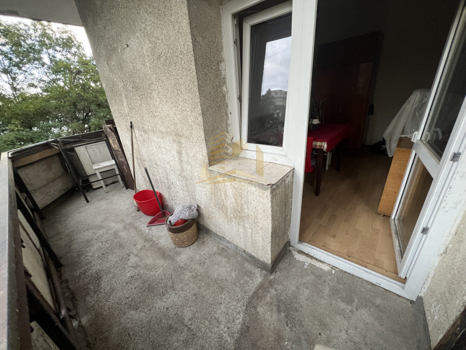 Apartament cu 2 camere decomandate - 2 balcoane | Marasti | etaj intermediar