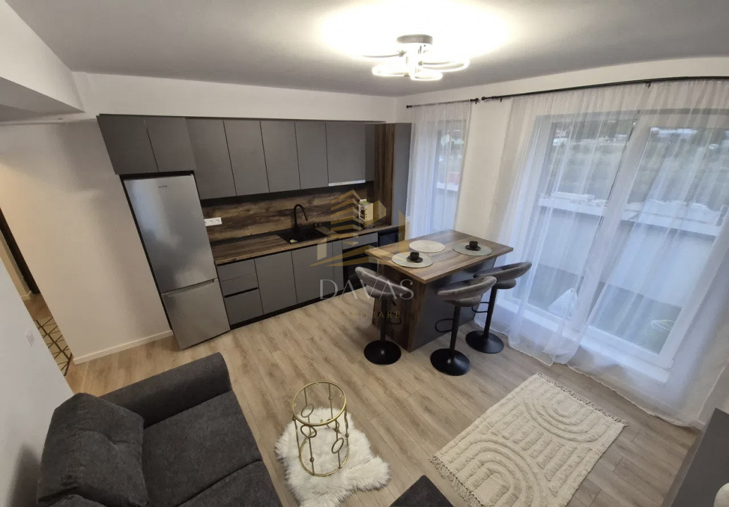 Apartament de 2 camere semidecomandat | Florești 