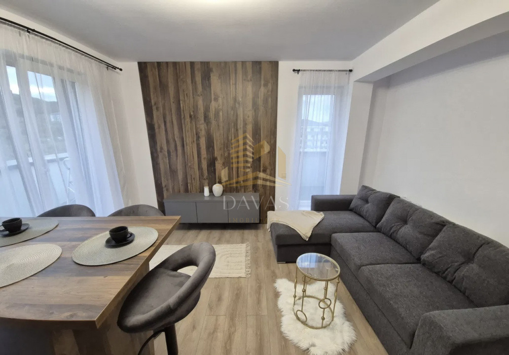 Apartament de 2 camere semidecomandat | Florești 