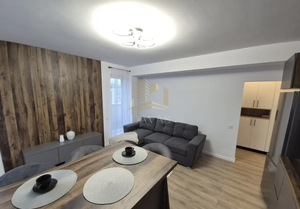 Apartament de 2 camere semidecomandat | Florești 