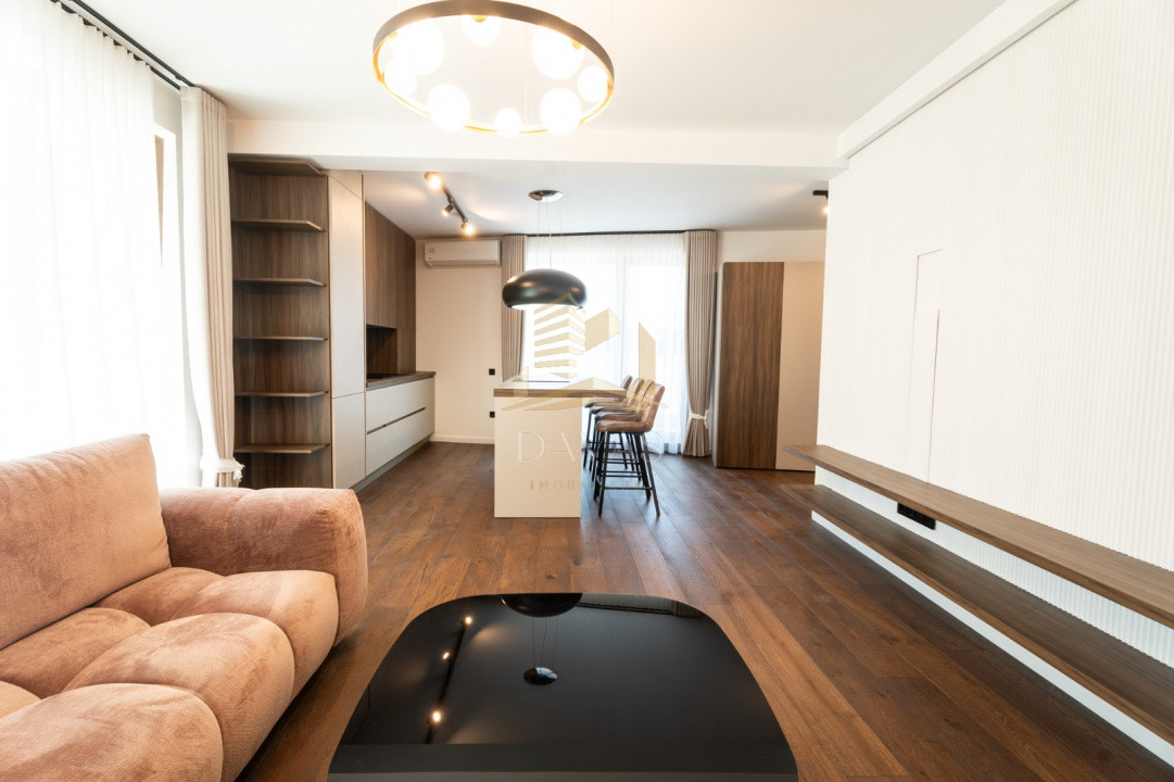 Penthouse de 3 semidecomandat Panoramic | Grigorescu  