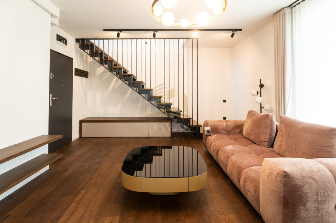 Penthouse de 3 semidecomandat Panoramic | Grigorescu  