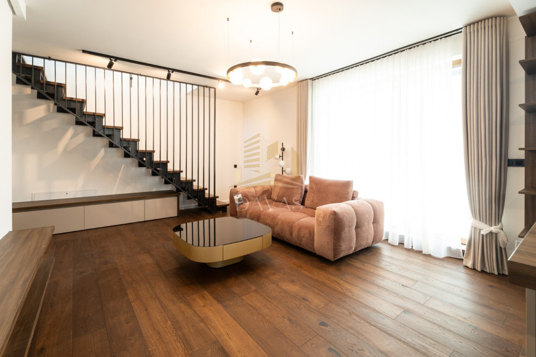 Penthouse de 3 semidecomandat Panoramic | Grigorescu  