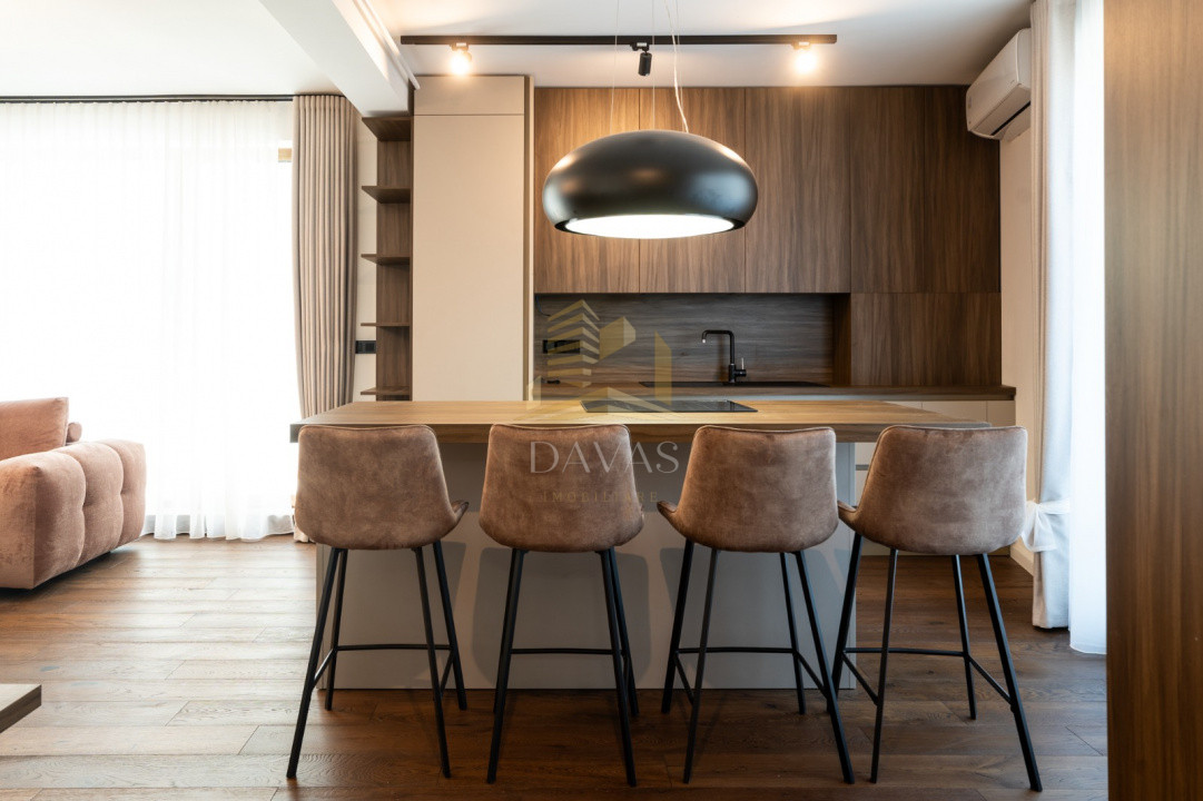 Penthouse de 3 semidecomandat Panoramic | Grigorescu  