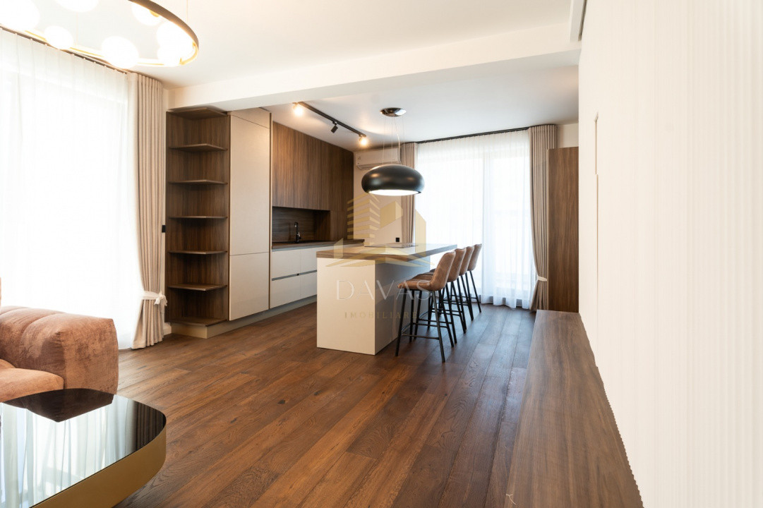 Penthouse de 3 semidecomandat Panoramic | Grigorescu  