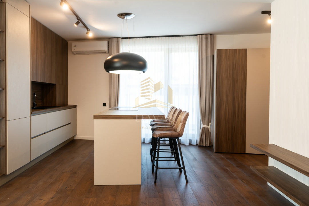 Penthouse de 3 semidecomandat Panoramic | Grigorescu  