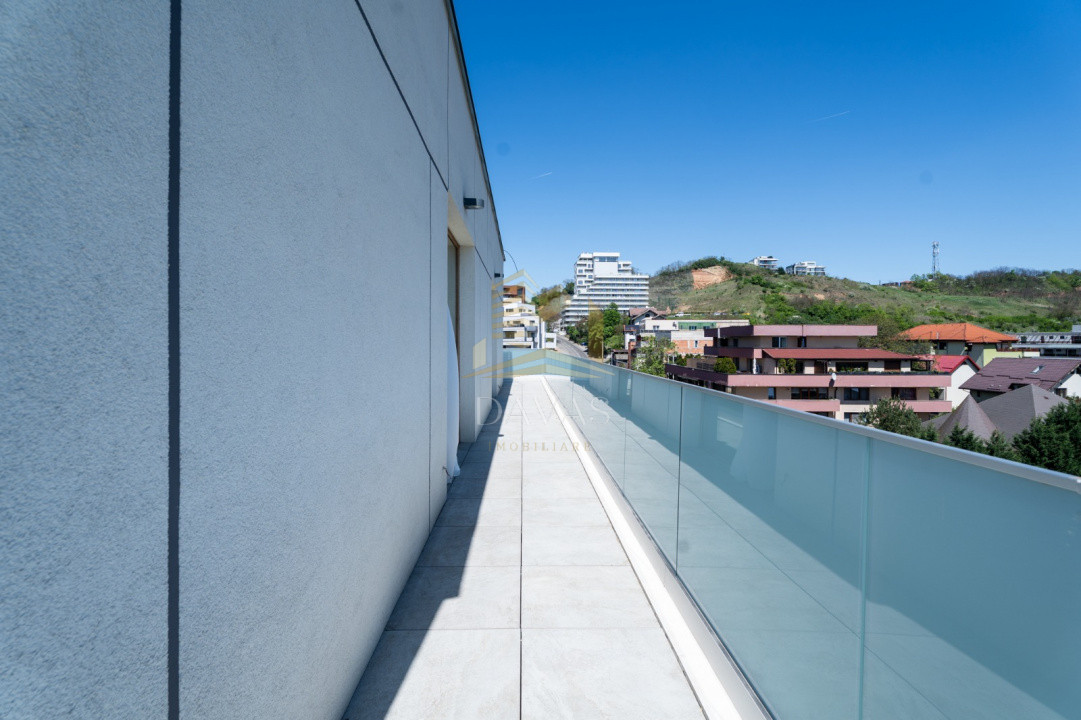 Penthouse de 3 semidecomandat Panoramic | Grigorescu  