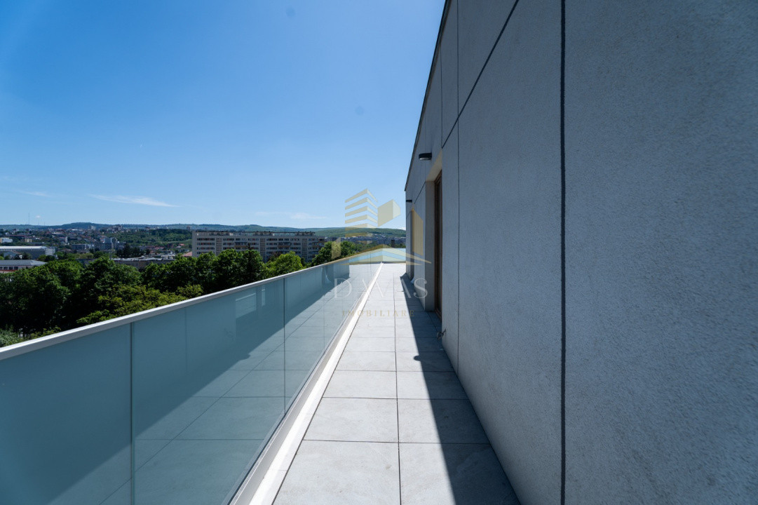 Penthouse de 3 semidecomandat Panoramic | Grigorescu  