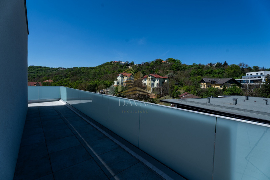 Penthouse de 3 semidecomandat Panoramic | Grigorescu  