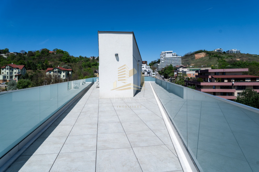 Penthouse de 3 semidecomandat Panoramic | Grigorescu  