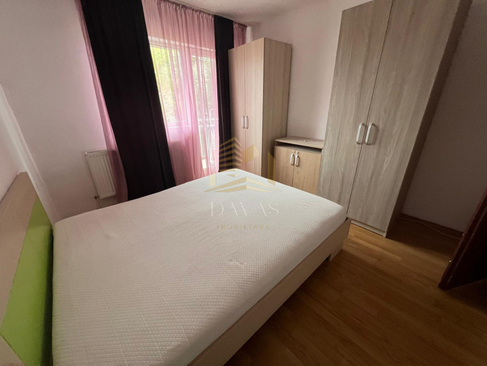 Apartament 3 camere de închiriat | Parter înalt cu balcon | Calea Turzii 