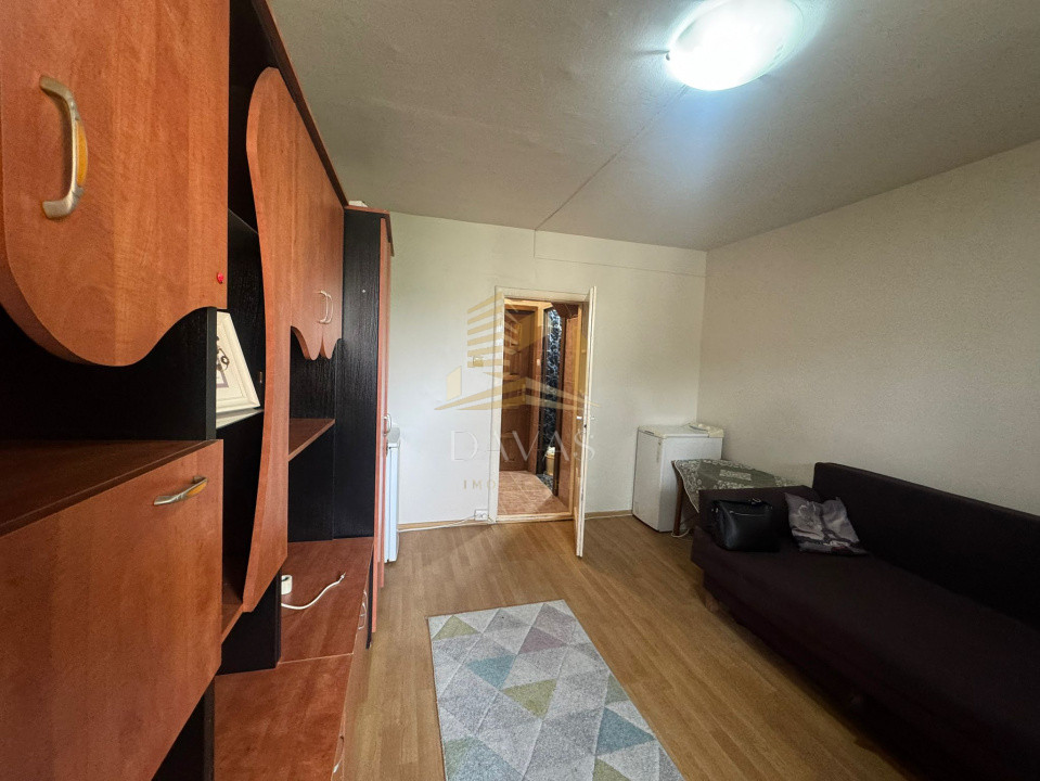 Garsoniera de vânzare | Marasti | etaj intermediar