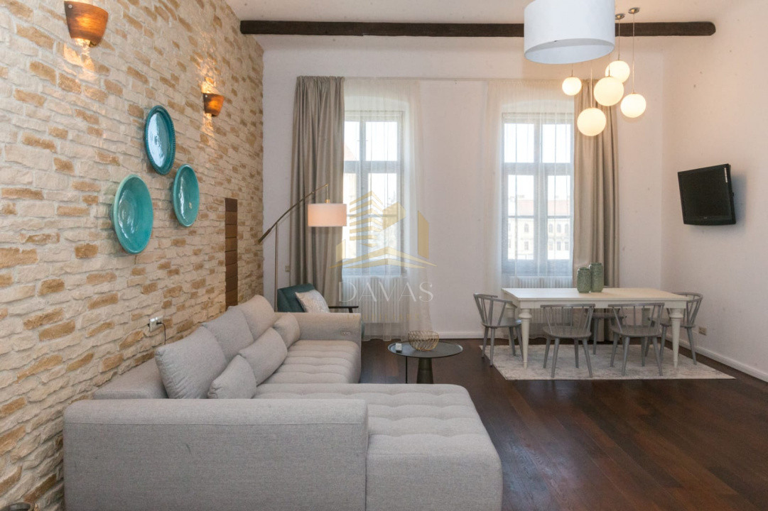 Apartament LUX 2 camere de inchiriat | Centru, Piata Unirii | 100mp 