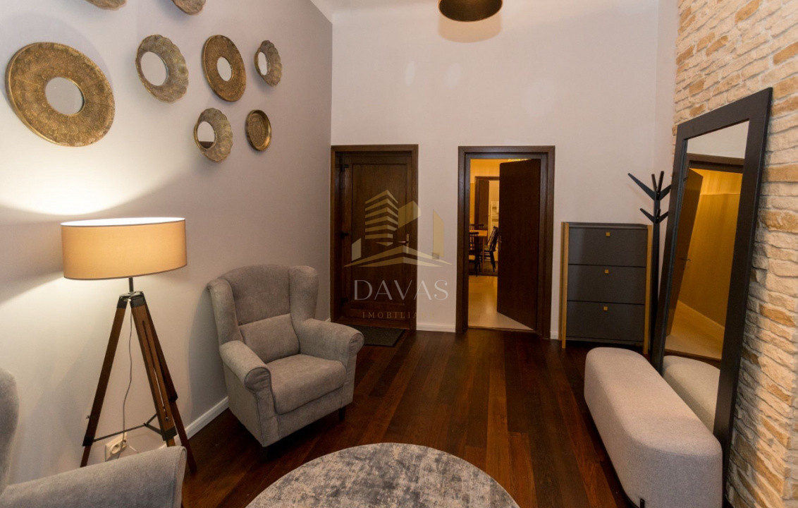 Apartament LUX 2 camere de inchiriat | Centru, Piata Unirii | 100mp 
